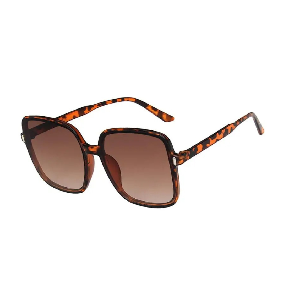 Lunettes de soleil carrées surdimensionnées
