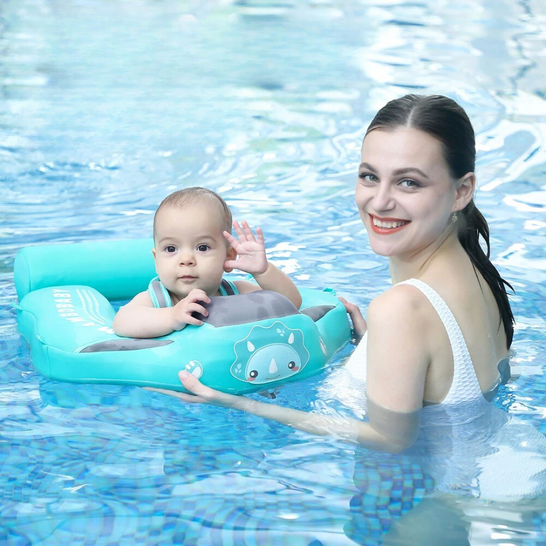 Entraîneur de natation intelligent avec anneau flottant