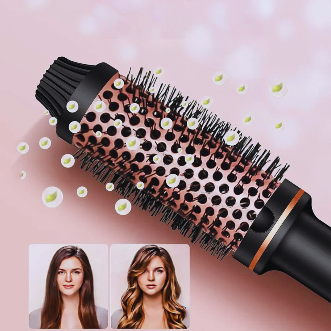 Fers à friser Brosse thermique