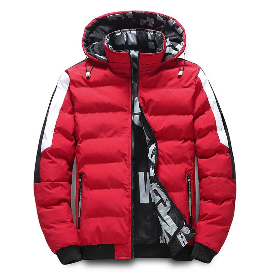 Veste d&#39;hiver réversible pour hommes