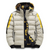 Veste d'hiver réversible pour hommes