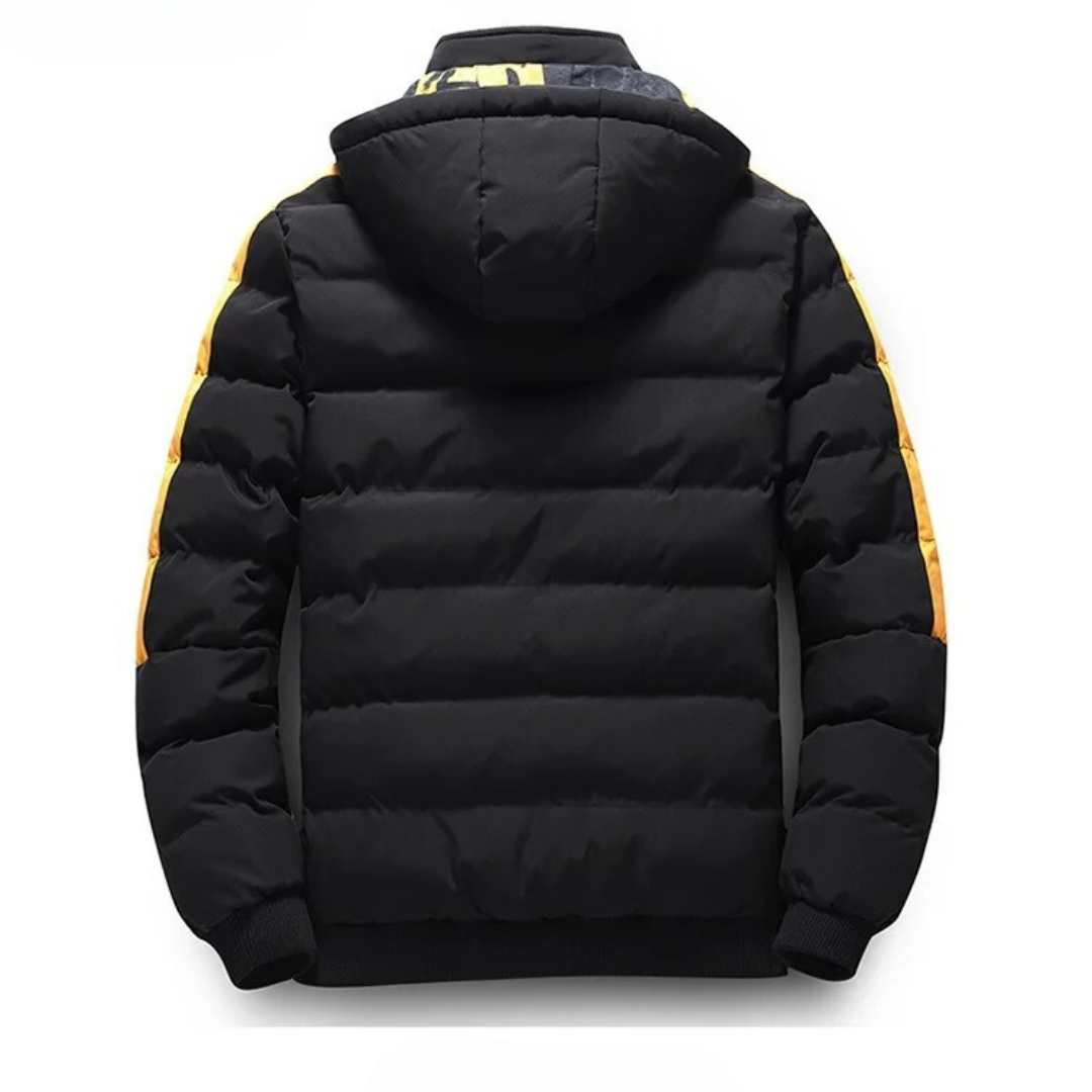 Veste d'hiver réversible pour hommes