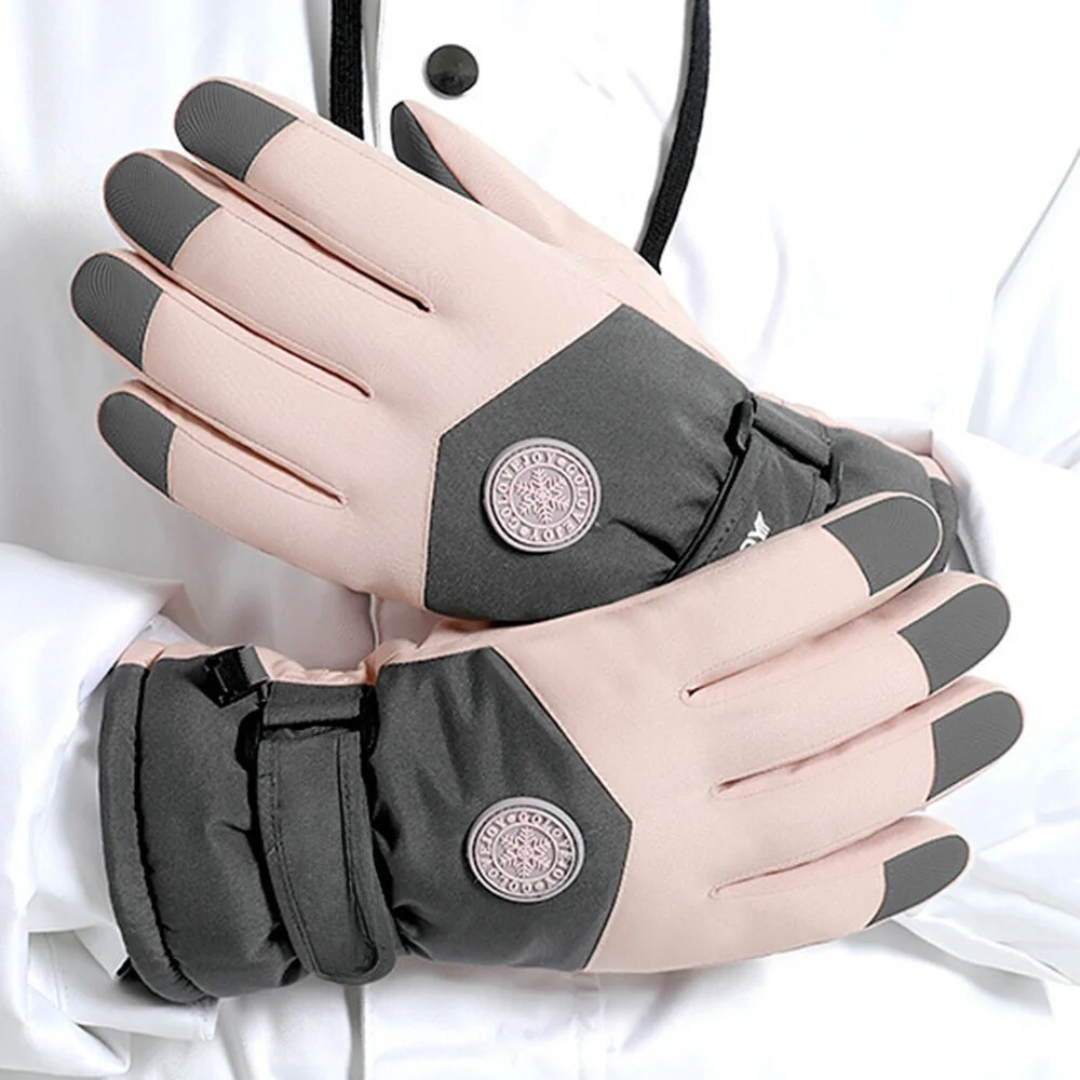 Gants de neige thermiques imperméables pour femmes