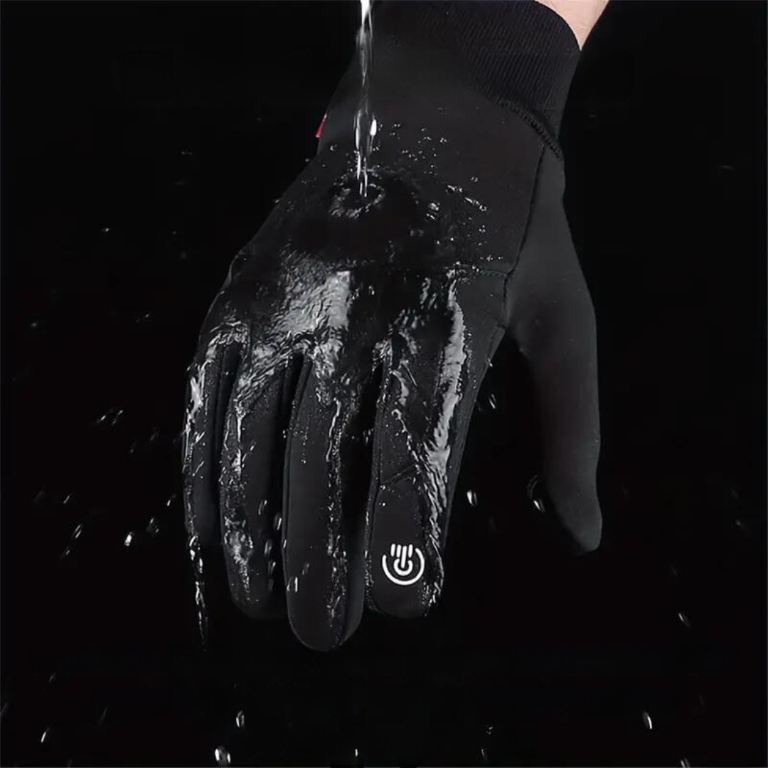 Gants d'hiver imperméables à écran tactile