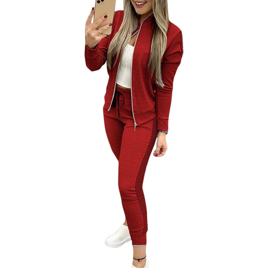 Ensemble de survêtements d'hiver pour femmes