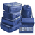 Organisateur de voyage 7 pièces