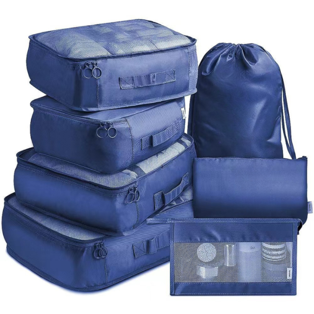Organisateur de voyage 8 pièces
