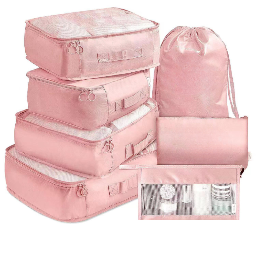Organisateur de voyage 7 pièces