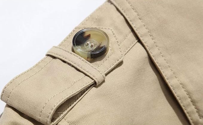 Trench-coat coupe-vent pour hommes