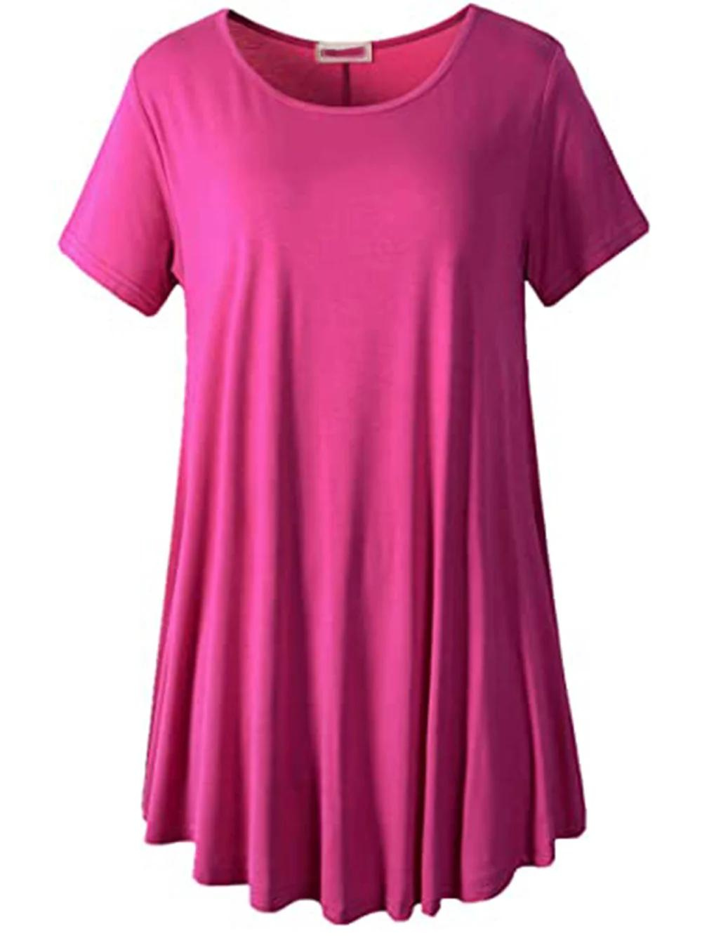 Tops Tuniques Fluides Plus Size