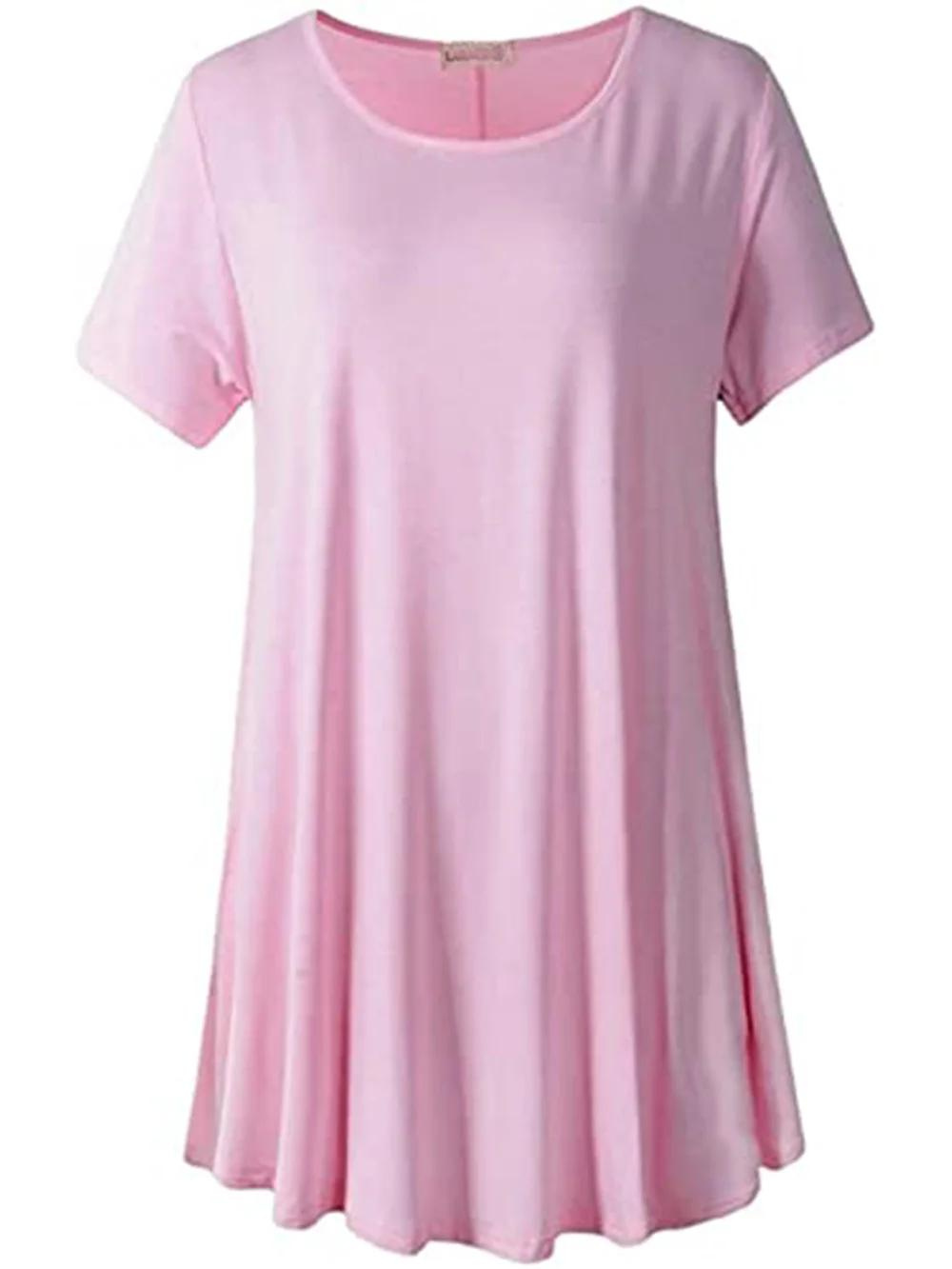 Tops Tuniques Fluides Plus Size