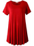 Tops Tuniques Fluides Plus Size