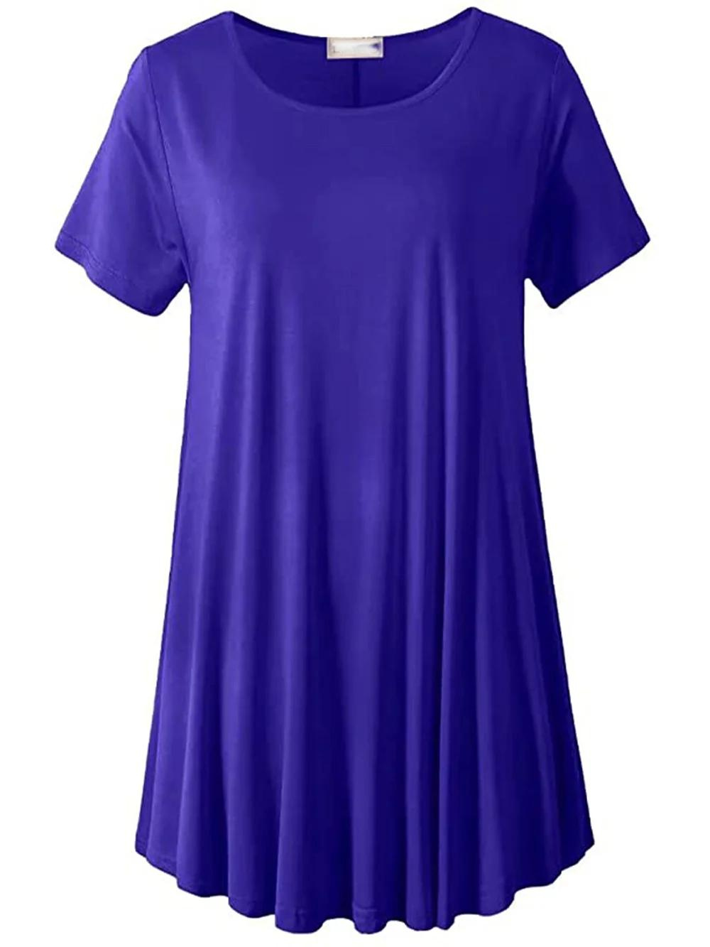 Tops Tuniques Fluides Plus Size