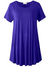 Tops Tuniques Fluides Plus Size
