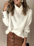 Pull Vintage à col roulé pour femmes
