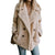 Veste molletonnée surdimensionnée pour femmes