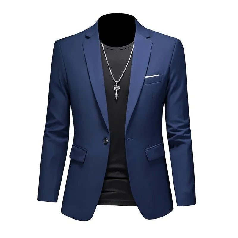 Blazer d'affaires haut de gamme pour hommes