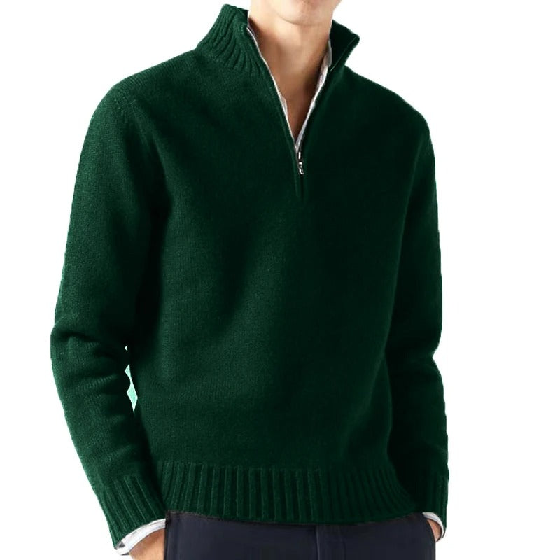 Pull à col roulé pour hommes