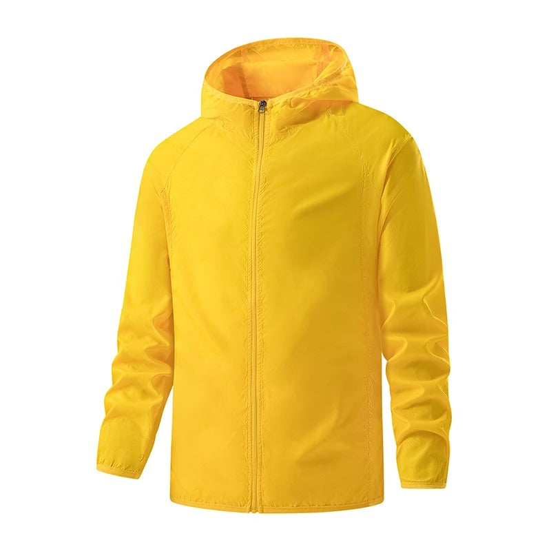 Veste coupe-vent de randonnée pour femmes