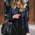 Veste en cuir pour femme