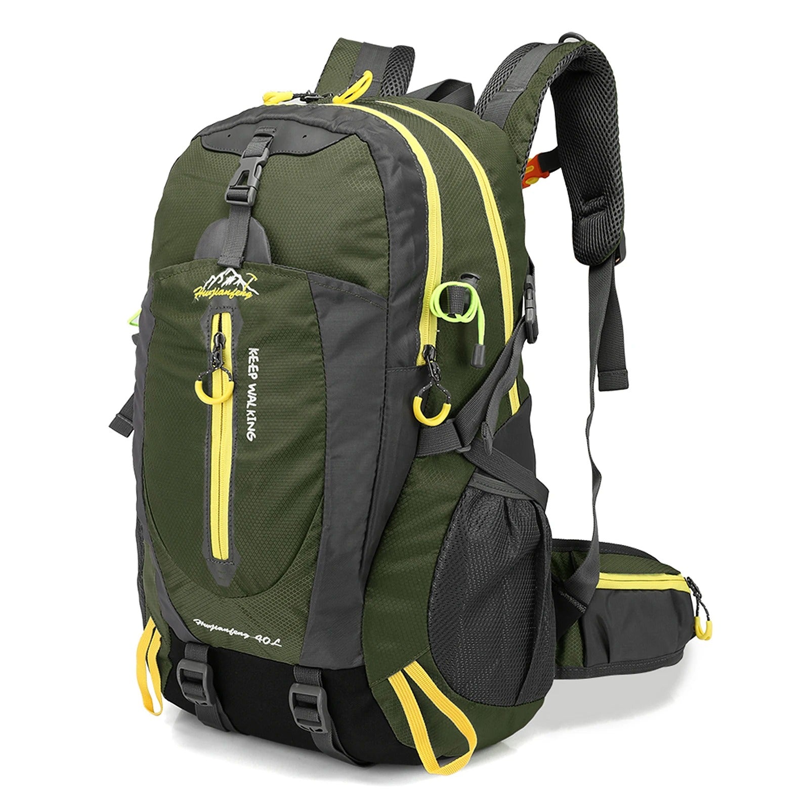 Sac à dos de voyage résistant à l'eau 40L