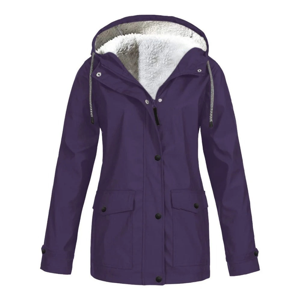 Veste de ski d'hiver chaude pour femmes