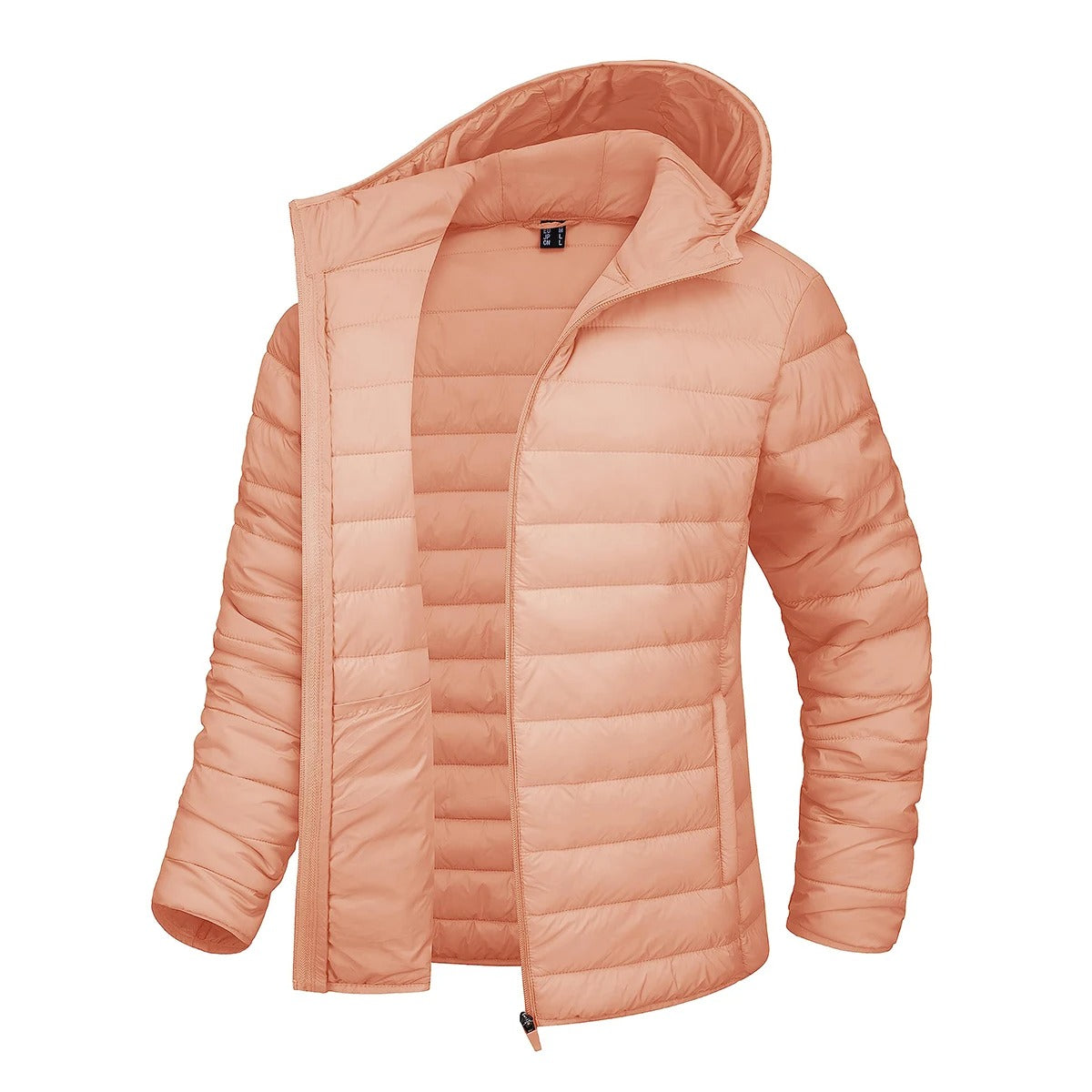 Veste légère à capuche pour femmes