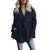 Veste molletonnée surdimensionnée pour femmes