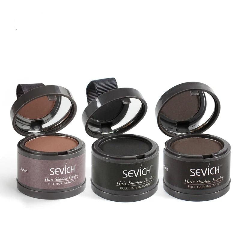 Correcteur de poudre imperméable pour la racine des cheveux