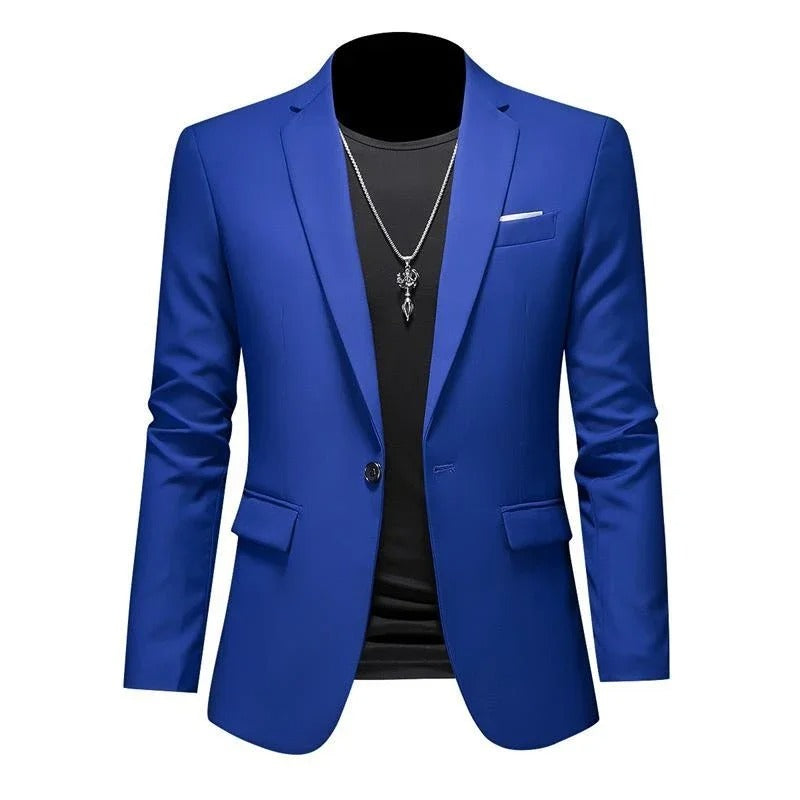Blazer d'affaires haut de gamme pour hommes