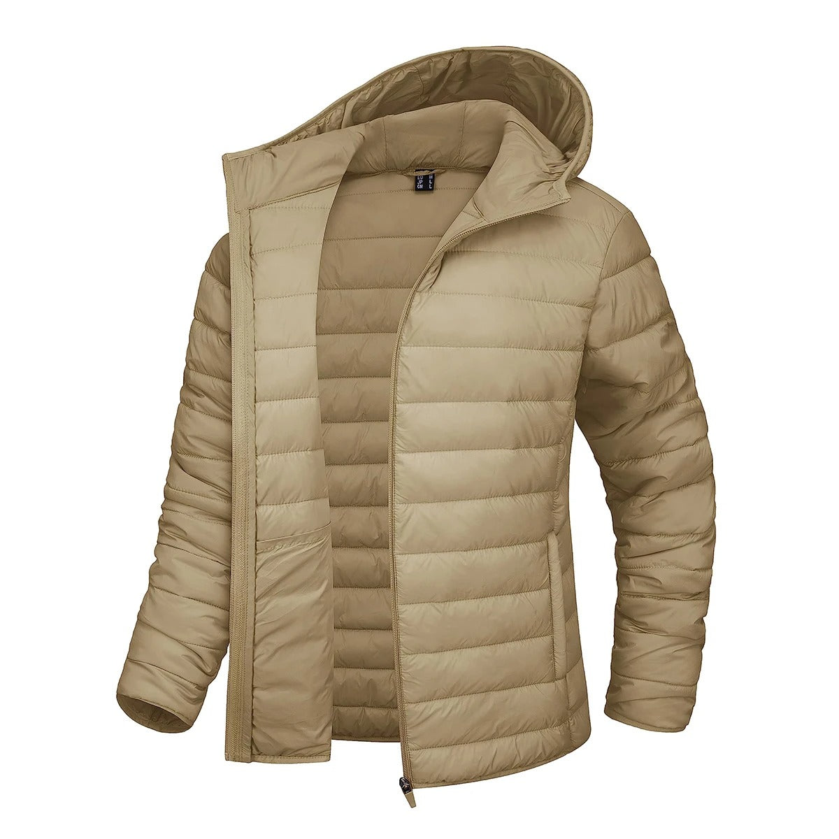 Veste légère à capuche pour femmes