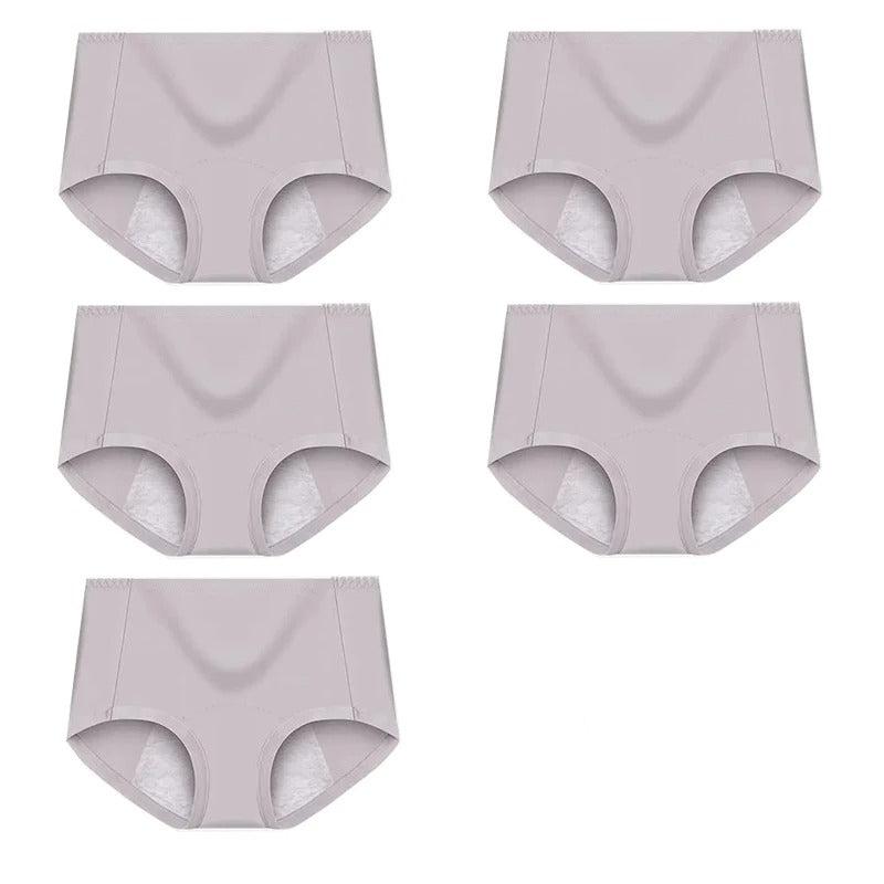 Culotte menstruelle anti-fuite taille haute