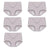 Culotte menstruelle anti-fuite taille haute