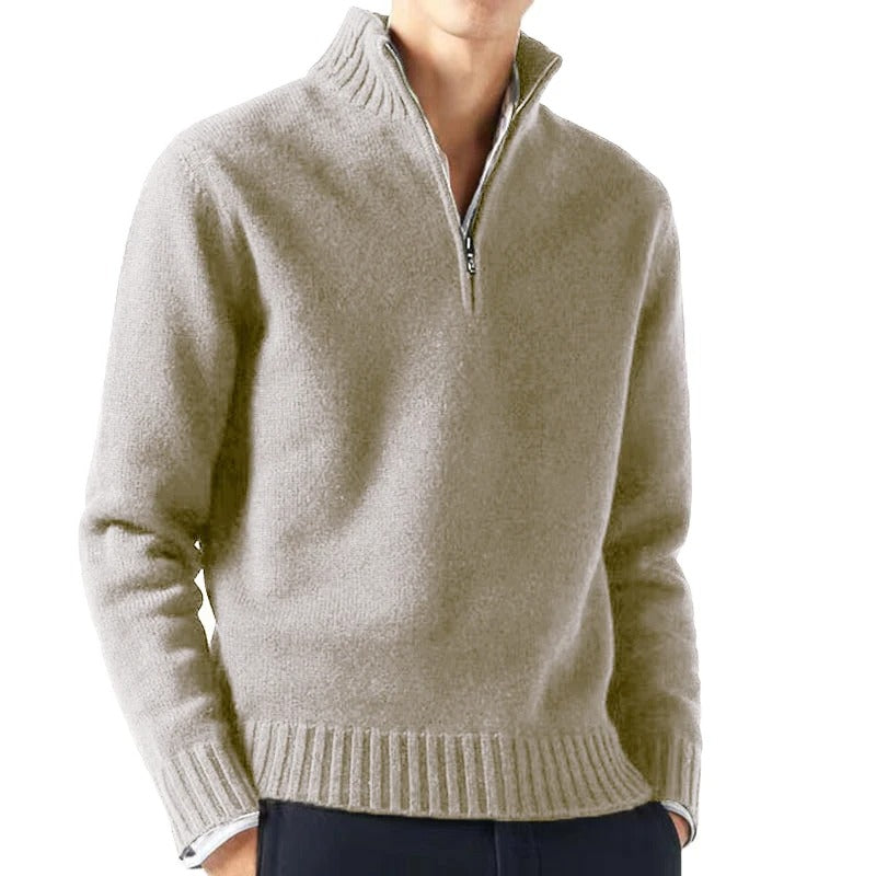 Pull à col roulé pour hommes