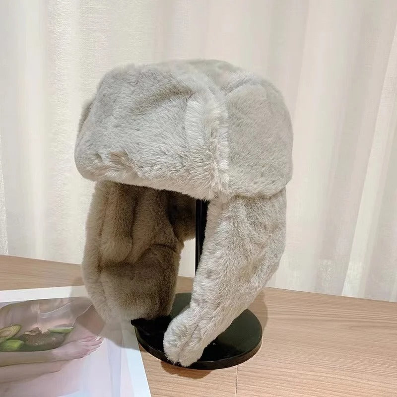 Bonnet chaud épais pour femmes