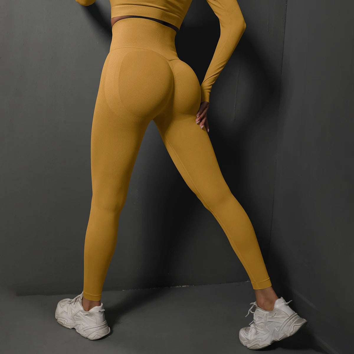Leggings de gymnastique sans couture pour femmes
