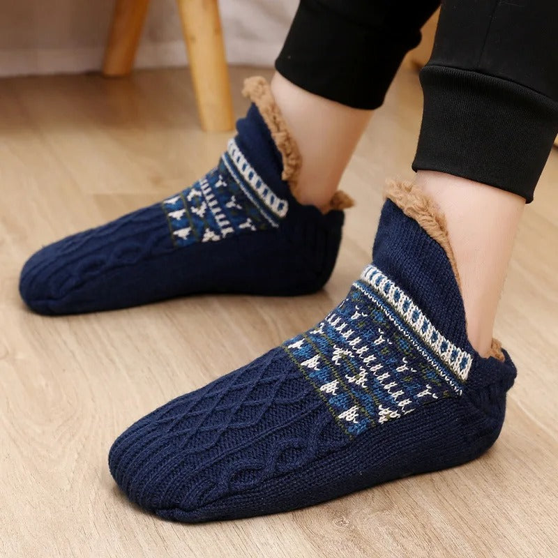 Chaussettes antidérapantes pour la maison
