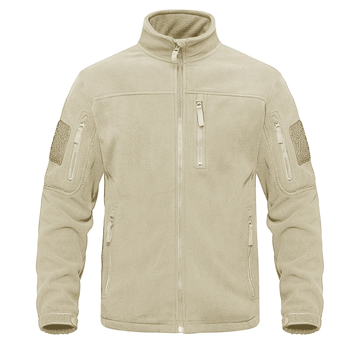 Veste polaire zippée pour hommes