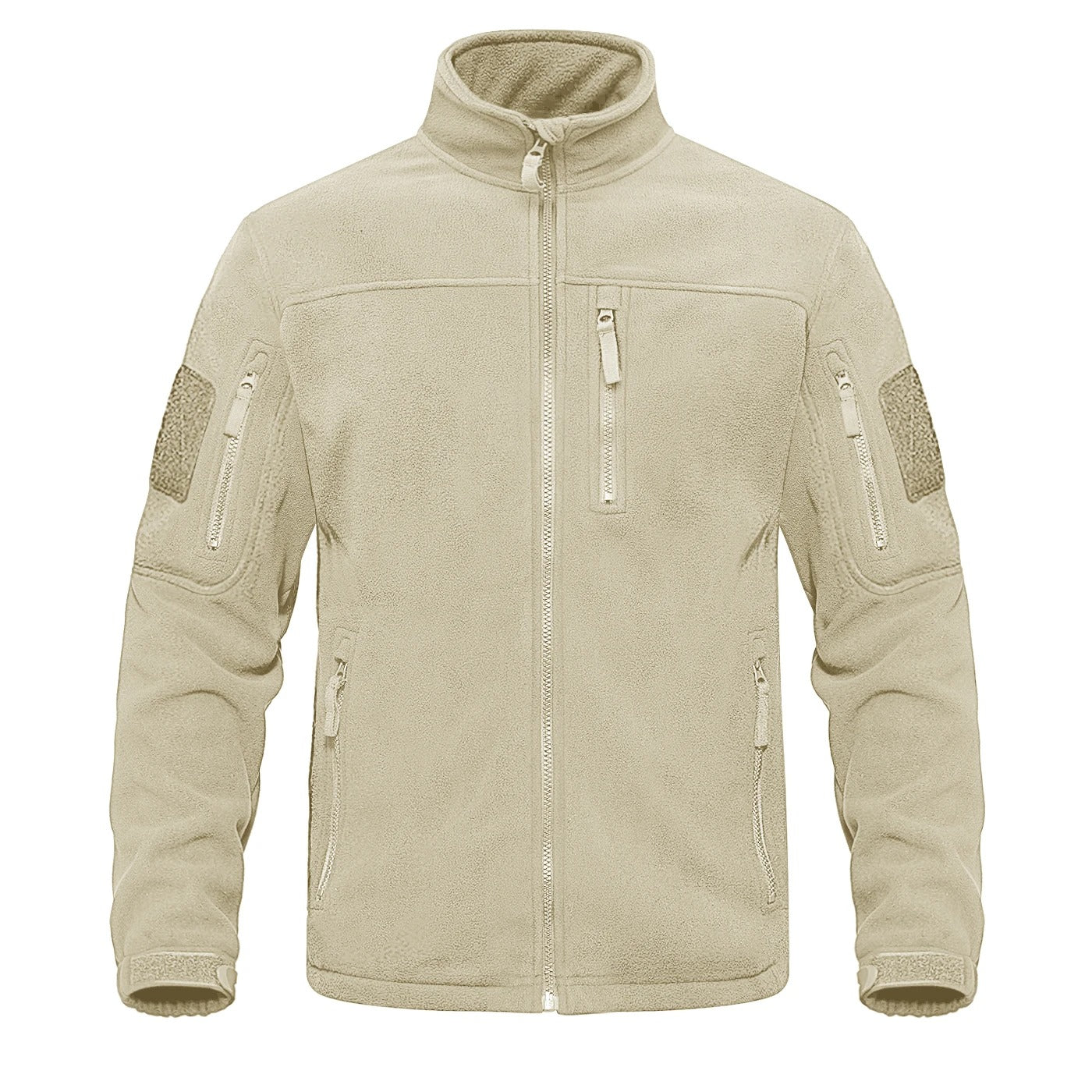 Veste polaire zippée pour hommes