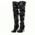 Bottes à hauteur du genou pour femmes