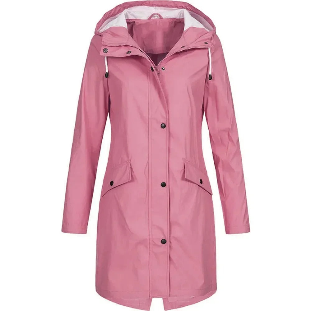Trench-Coat Coupe-Vent pour Femme