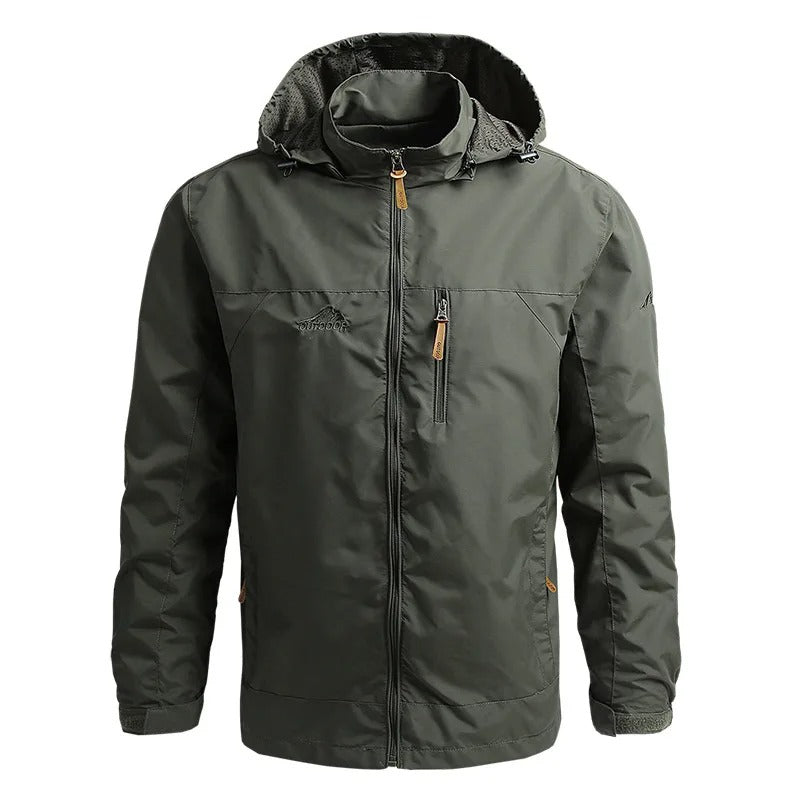 Veste coupe-vent tactique pour hommes