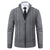 Pull en cachemire tricoté pour hommes