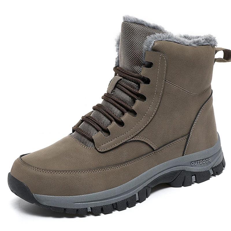 Bottes de neige avec fourrure pour hommes