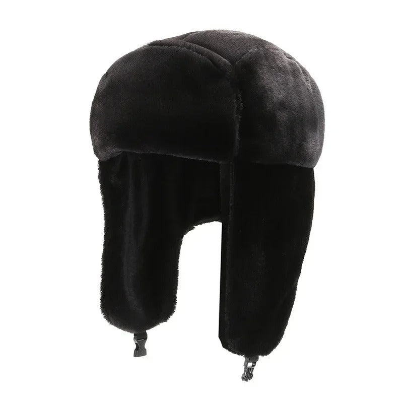 Bonnet chaud épais pour femmes