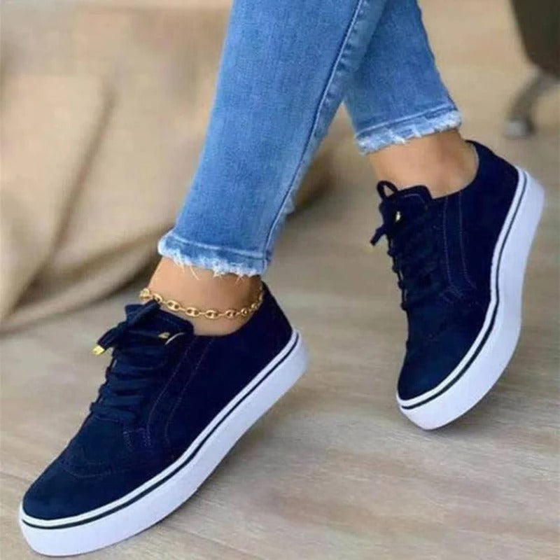 Chaussures basses décontractées pour femmes
