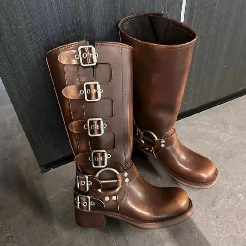 Bottes de cow-boy western pour femmes