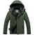 Veste coupe-vent d'hiver pour hommes