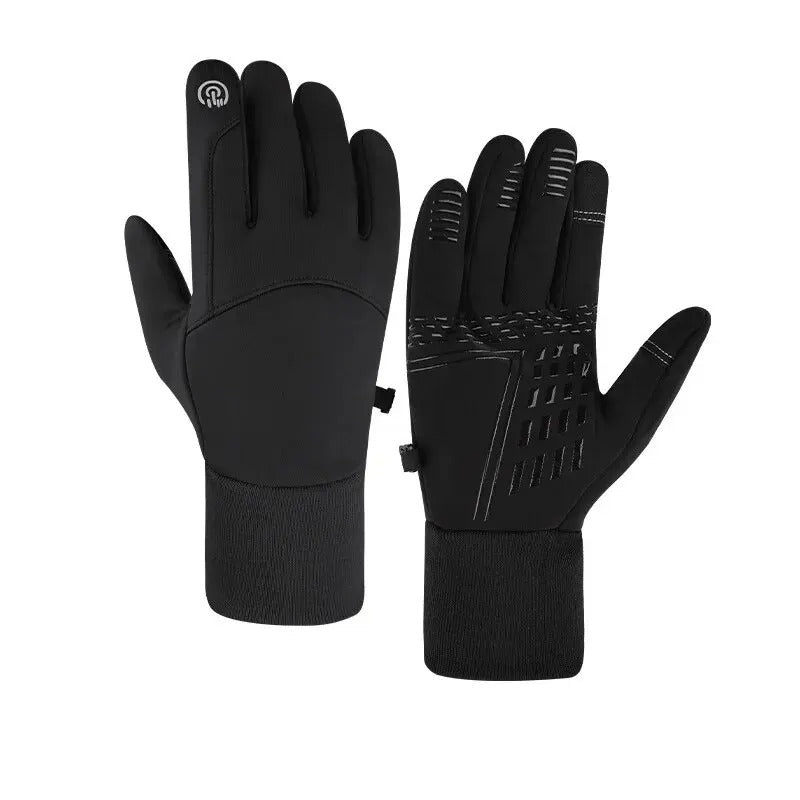 Gants d'hiver imperméables à écran tactile