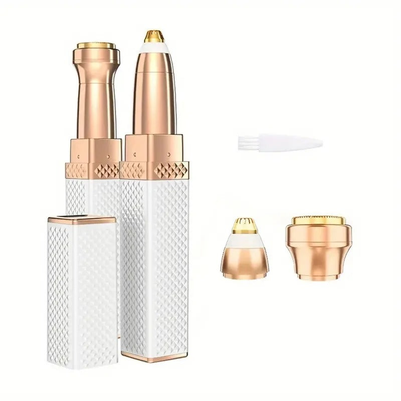 Rasoir à sourcils et rasoir à poils 2 en 1